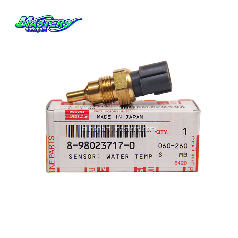 ISUZU 4HE1 4HK1 adjustable Water Oil Temperature Switch Sensor 8980237170 8971703270