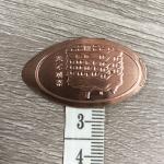High Quality Souvenir Coin Press Machine Coin Operated Souvnier Coin DIY Game