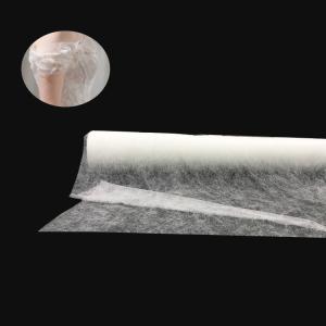 China 150cm Adhesive Glue Film , Polyamide Hotmelt Fusible Bonding Web wholesale