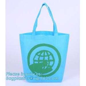 Customized polypropylene tnt white laminated non woven bag, Customized foldable