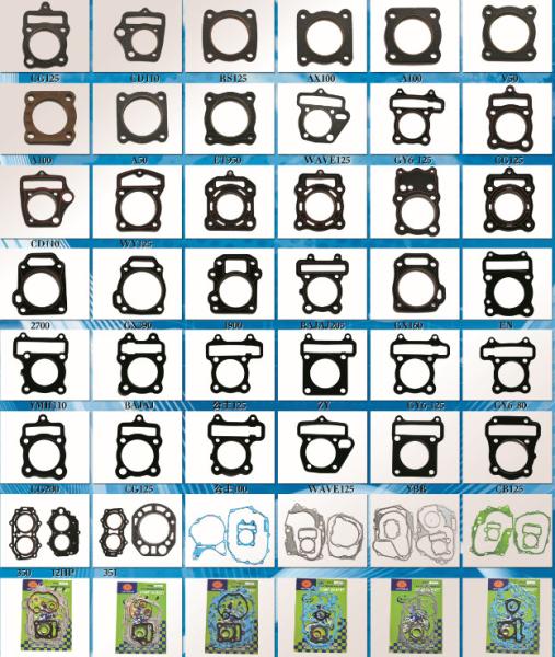 CD110 full set repair gasket ,motorcycle gasket for CD110 made in xingtai