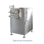 3000r / Min Cosmetic Emulsifier Mixer Machine Vacuum Homogenizer Emulsifying