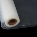 Nylon Custom Embossed Vacuum Sealer Bags Rolls Family Food Preservation