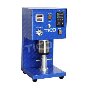 China Laboratory Single Shaft Slurry Vacuum Mixing Machine 150ml For Battery Research wholesale