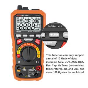 China Multifunctional Auto Range Digital Multimeter Sound Level Relative Value Measurement wholesale