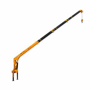 China 6.3 Tons Crane Manipulator Telescopic Boom Pickup Truck Mounted Crane wholesale