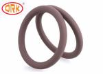 Coloured Silicone O Rings Food Grade Sunlight Resistant Standard / Nonstandard