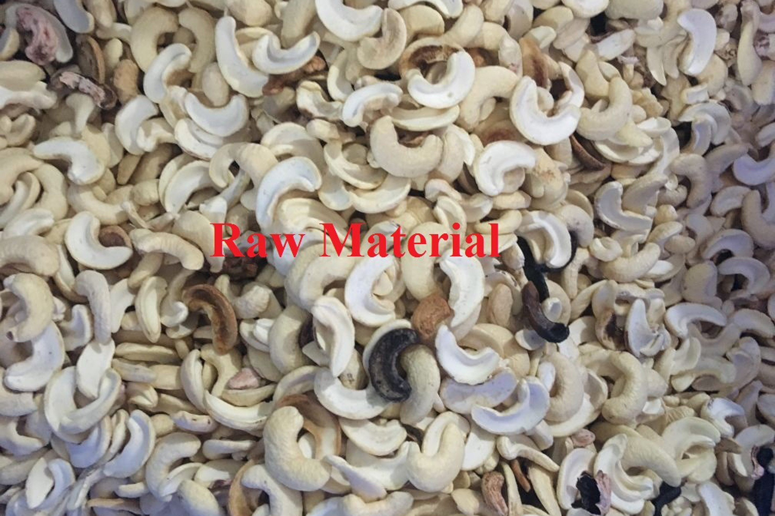 Two Channels Cashew Nuts Color Sorter Full Color 99.9% Sorting Accuracy