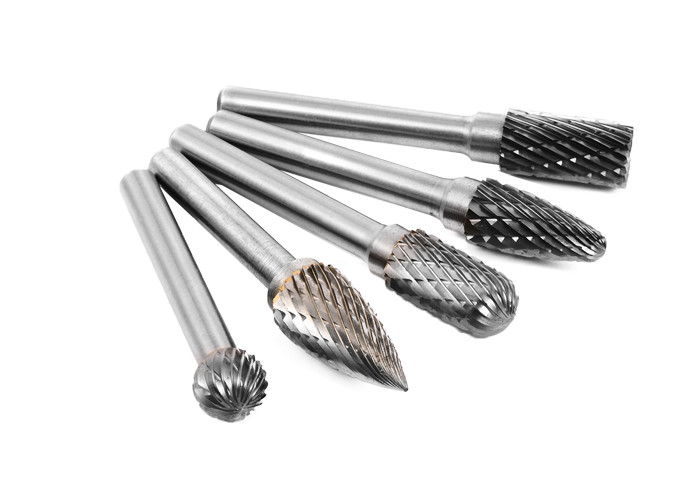 ISO Standard Carbide Dental Burrs / Long Shank Carbide Burr Cutter Long Life Time