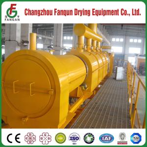 China Carbon Steel 36T Coal Rotary Dryer Drum Dryer Food Processing wholesale