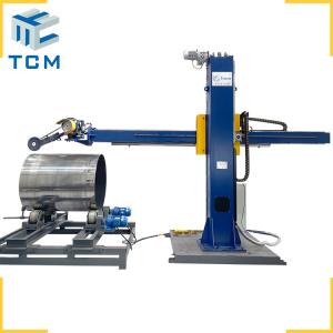 China Stainless Steel Cylinder Automatic Polishing Machine Belt Sanding Machine on sale