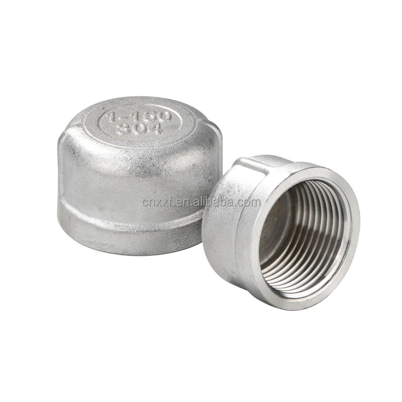 SS44600/X10CrAlSi25/H24JS/1.4762 Welding Cap DN6-DN100 SCH80-XXS for Seamless Connection and Leak-Proof Performance