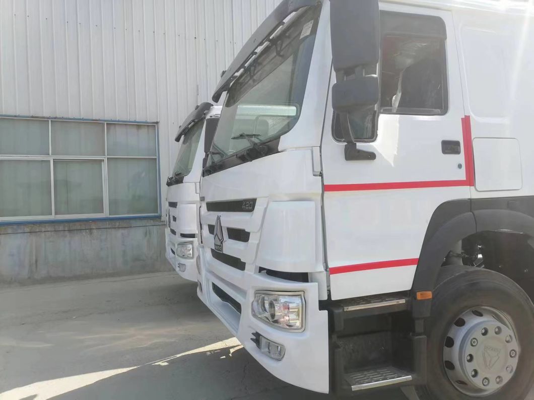 Hot Sale 420HP Sinotruk HOWO 6*4 Tractor Truck with Weichai Engine
