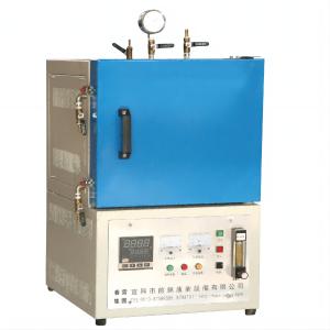 China Nitrogen Atmosphere Box Furnace Lithium Battery Anode Electrode Material wholesale