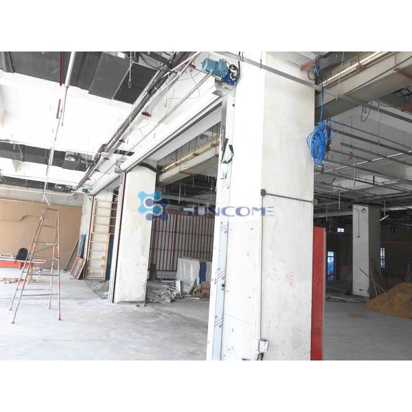 High Frequent Using Automatic Industrial High Speed Shutter Door PVC Curtain