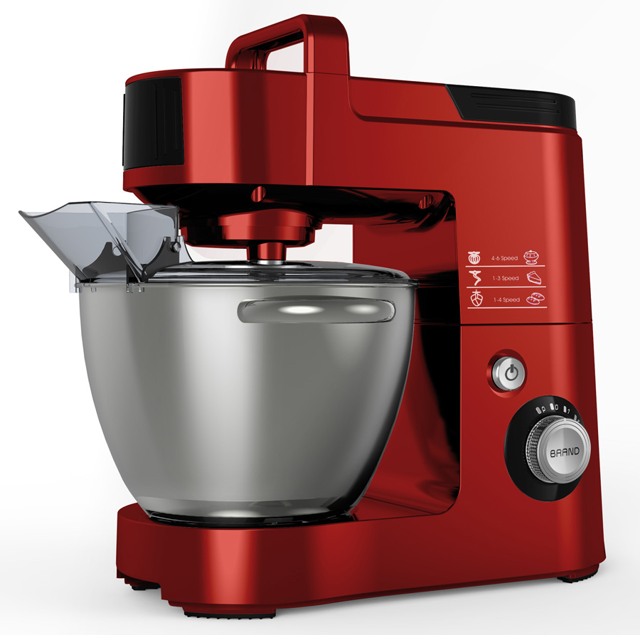 ST100 1500w proffessional power stand  mixer from kavbao