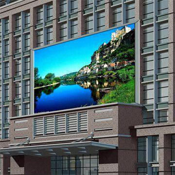 Synchronization 320x160mm Outdoor Full Color LED Display