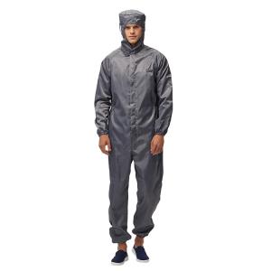 China Doctor Nurse Anti Static Uniform Medical Surgical Custom Cotton ESD Smock wholesale