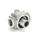 Excavator Hydraulic Oil Filter Head 1G8878 For E312D E320D E323D