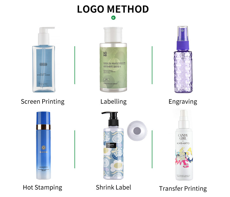 Frosted Plastic Spray Bottles 5 OZ Essence Water Cosmetic Spray Bottle