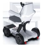 Aluminum Alloy Remote Control Electric Wheelchair Lithium Battery Lift Standing