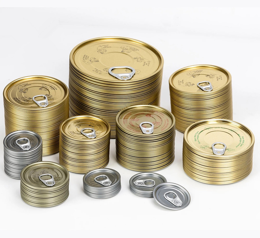 Cans Pull-Ring Lid Ring Bottom for Food Packaging