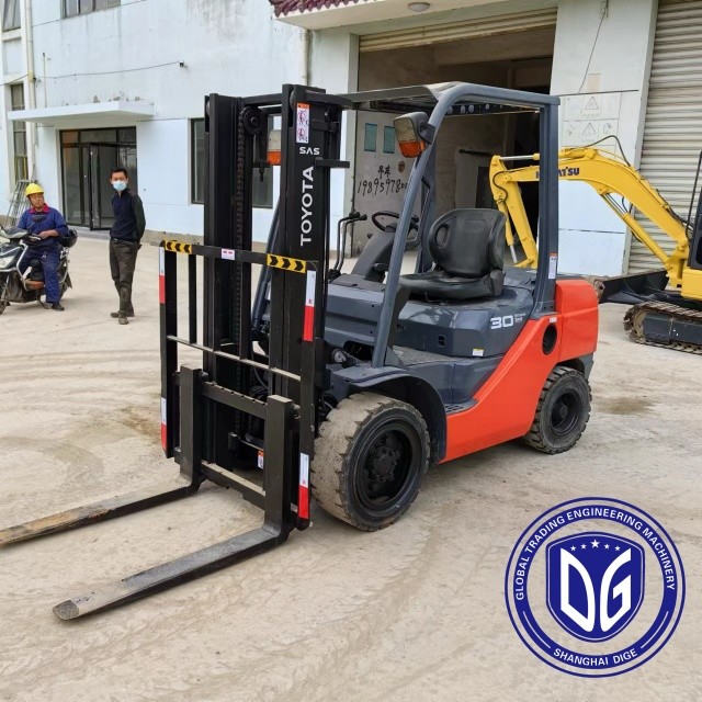 88% New Toyota 3t Forklift Available For Middle East