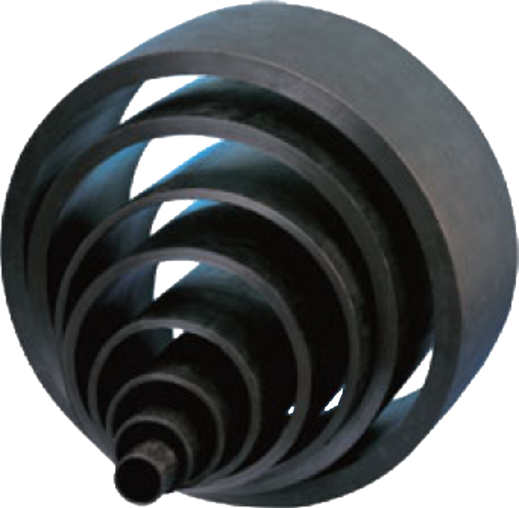 LG250 Water Supply and Gas Supply PE Pipe Extrusion Line with Screw L/D Ratio of 33 1