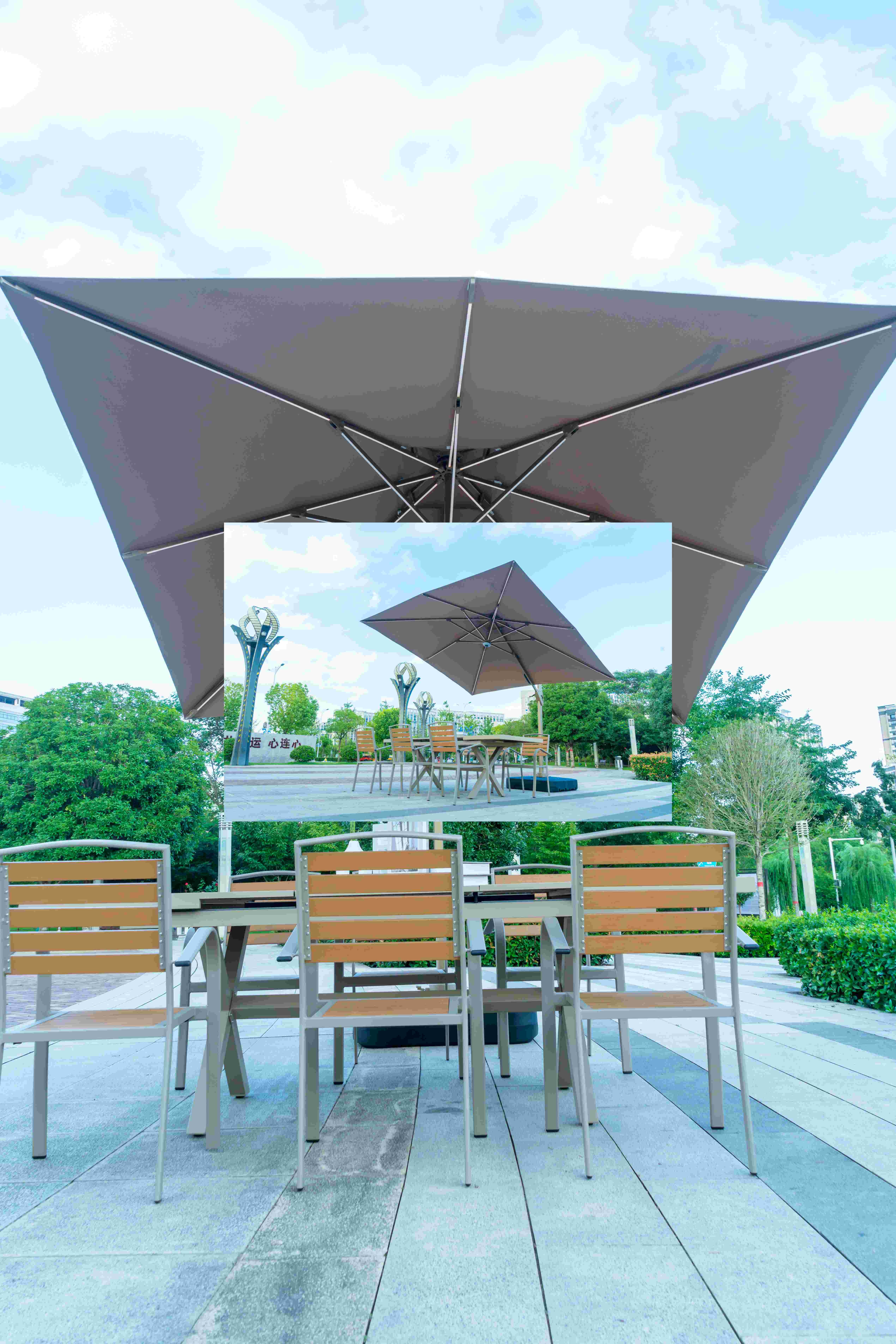 Garden Pool Chair Sun Lounger Waterproof Patio Hotel Outdoor Furniture Outside Balcony Sun Lounger