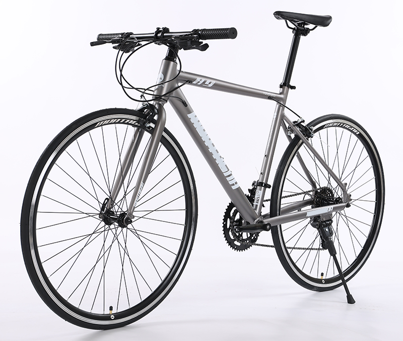 Steel Fork GOMID 700c Road Bike Custom Racing Bike OEM Alloy Road Bicycle