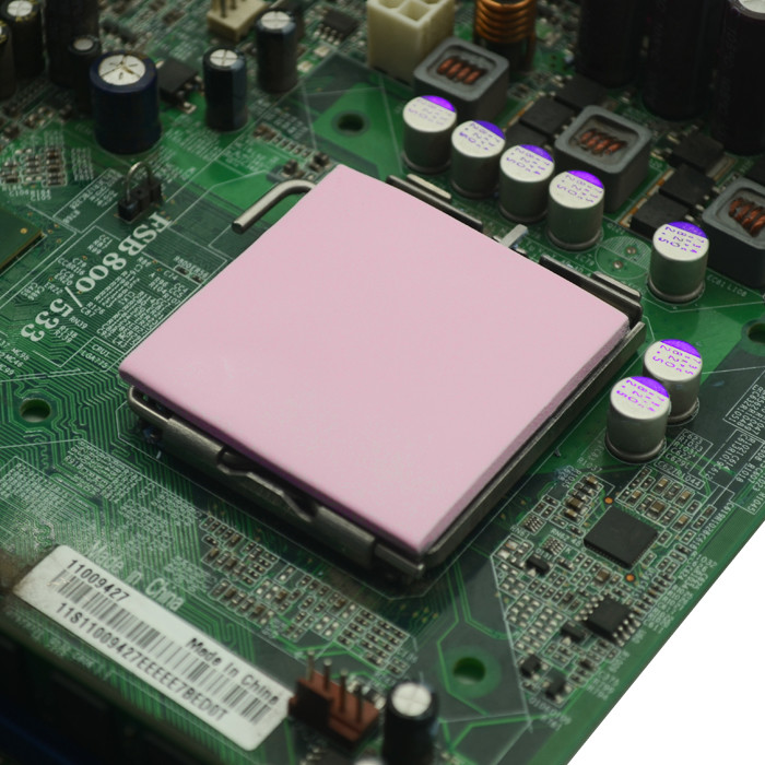 Ultra Soft TIF100-20-50E Pink Thermally Conductive Pad For LED/TV Heat Dissipation