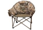 PE Coated Folding Indoor Padded Chair 600D Polyester