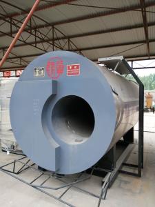 China Single Cylinder Low Pressure 1.6MPa Biomass Fired Steam Boiler wholesale