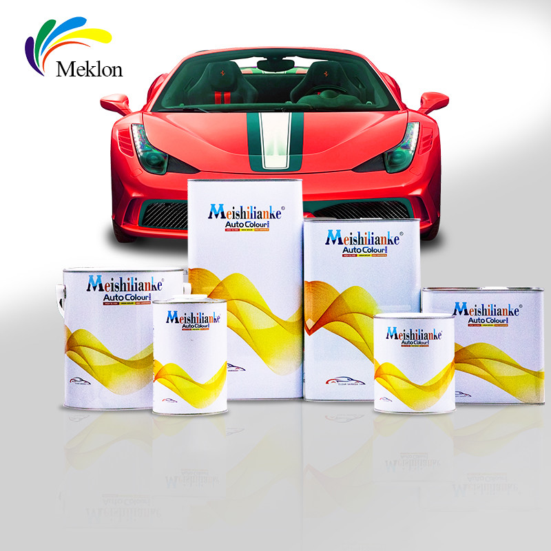 Odorless Practical Auto Clear Coat Paint , Waterproof Clear Coat Protection For Cars