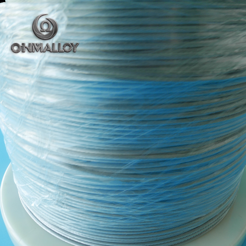 19 Mulit NiCr 2080 Heating Stranded Wire , Nichrome Stranded Wire