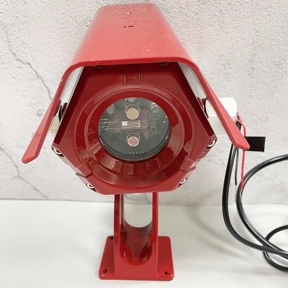 Three wavelength Infrared Gas Detector , Open Path Flammable Gas Detector