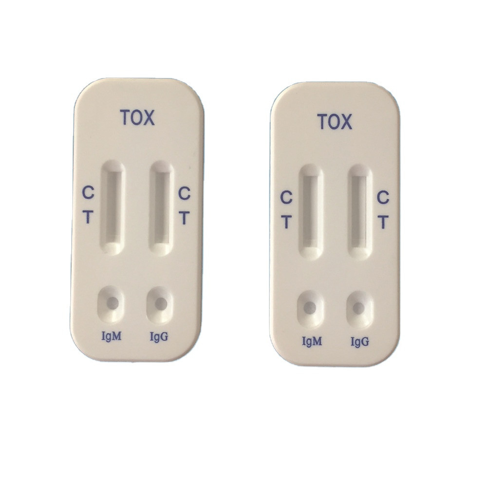 Whole Blood IgG IgM Toxoplasma Test Kit Card Rapid Diagnostic