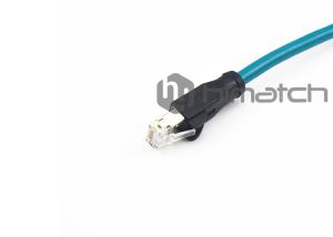 China Oil Resistance High Flex Ethernet Cable , RJ45 To RJ45 Industrial Cat 5 Cable wholesale