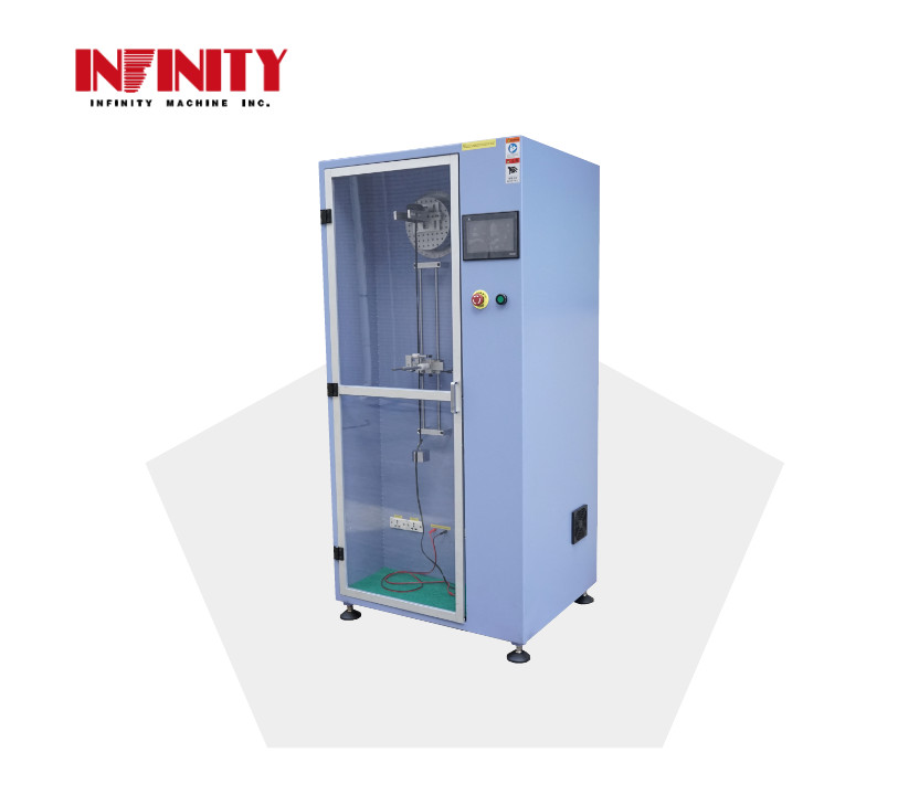 High-precision Positioning Wire Swing Life Tester with OMRON Touch Screen