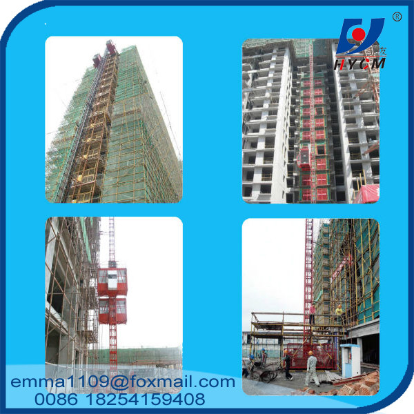 HYCM Factory 6013 Topkit Tower Crane Hammerhead Type 60m Working Jib EXW Price