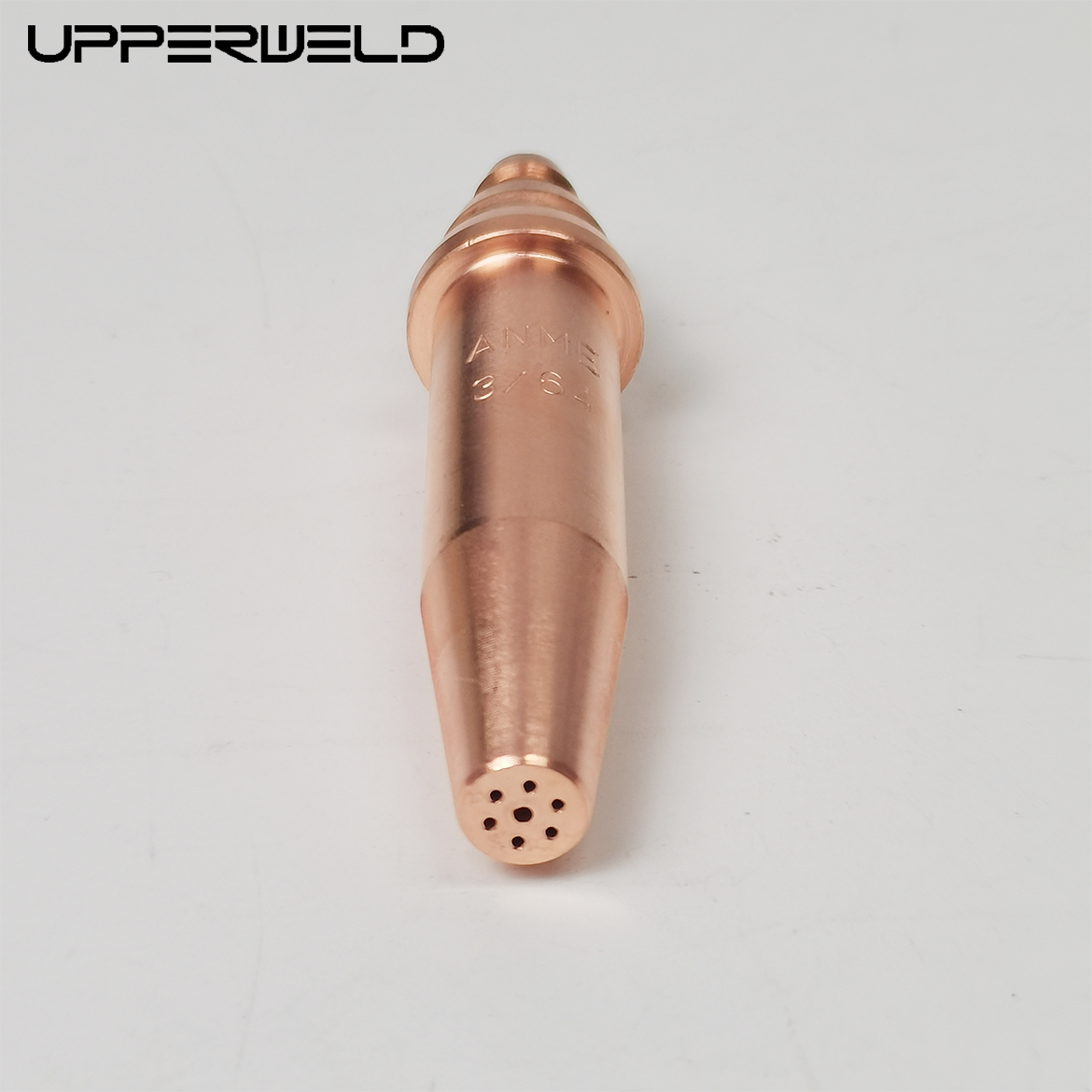 ANM E Acetylene Oxygen Cutting Tips Standard Cutting Nozzle Length 3/64 for OBM Support