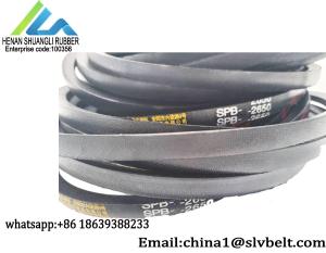 China Industrial Triangle Ribbed Belt Drive Power Transmission wholesale