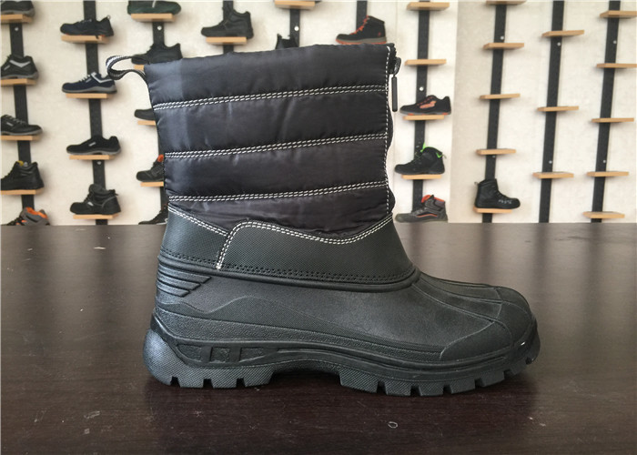 Penetration Resistant Women'S Waterproof Work Boots For Construction Industry