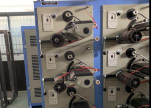 China Cotton Yarn High Speed Winding Machine , Cross Winding Machine Customized wholesale