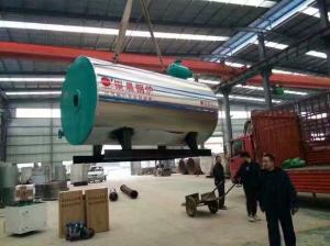 China Fire Tube Industrial Steam Boilers Energy Saving High Efficiency Oil Boiler wholesale