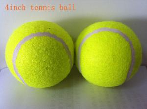 China 5'' Yellow Tennis Balls wholesale