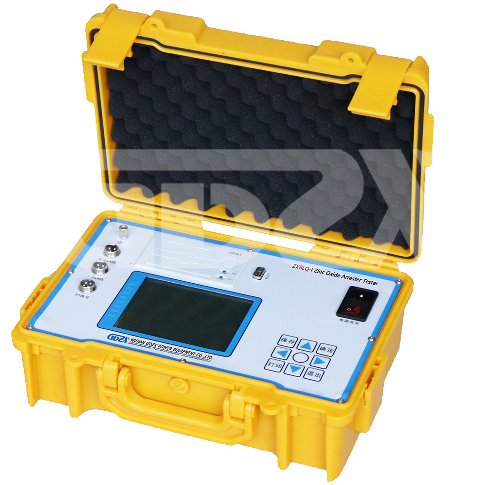 ZXBLQ-I intelligent Single Phase Zinc Oxide Lightning Arrester Test Equipment
