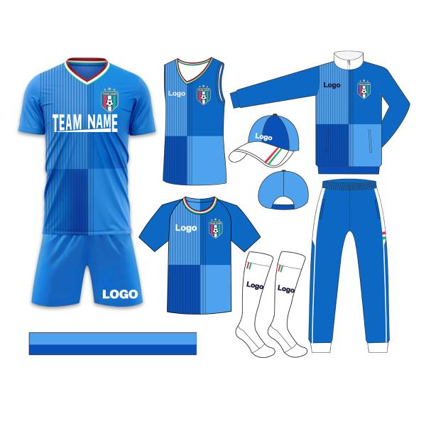 Soft Custom Team Jersey Breathable Moisture Wicking Stretching Football Player