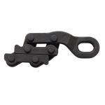 Earth Wire Come Along Clamps 12KN 16KN Metal Wire Rope Clamp