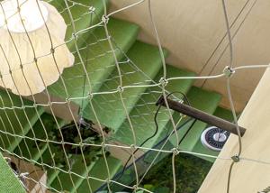 China Architecture Plant Trellis Wire Rope Mesh 3.0 Mm Dia wholesale